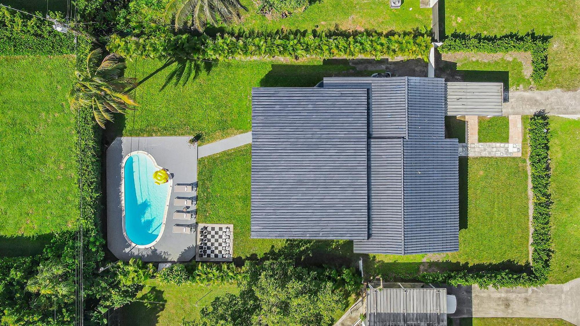 New Tropical Oasis Retreat In Miami Villa Bagian luar foto