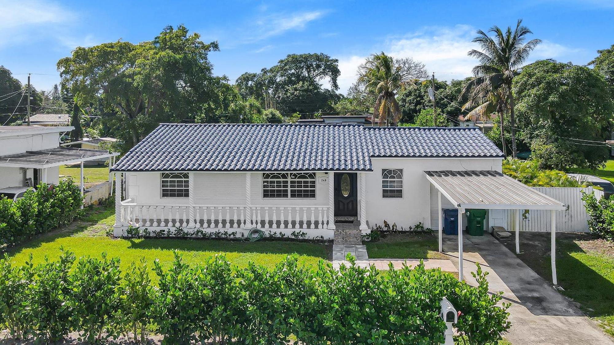 New Tropical Oasis Retreat In Miami Villa Bagian luar foto