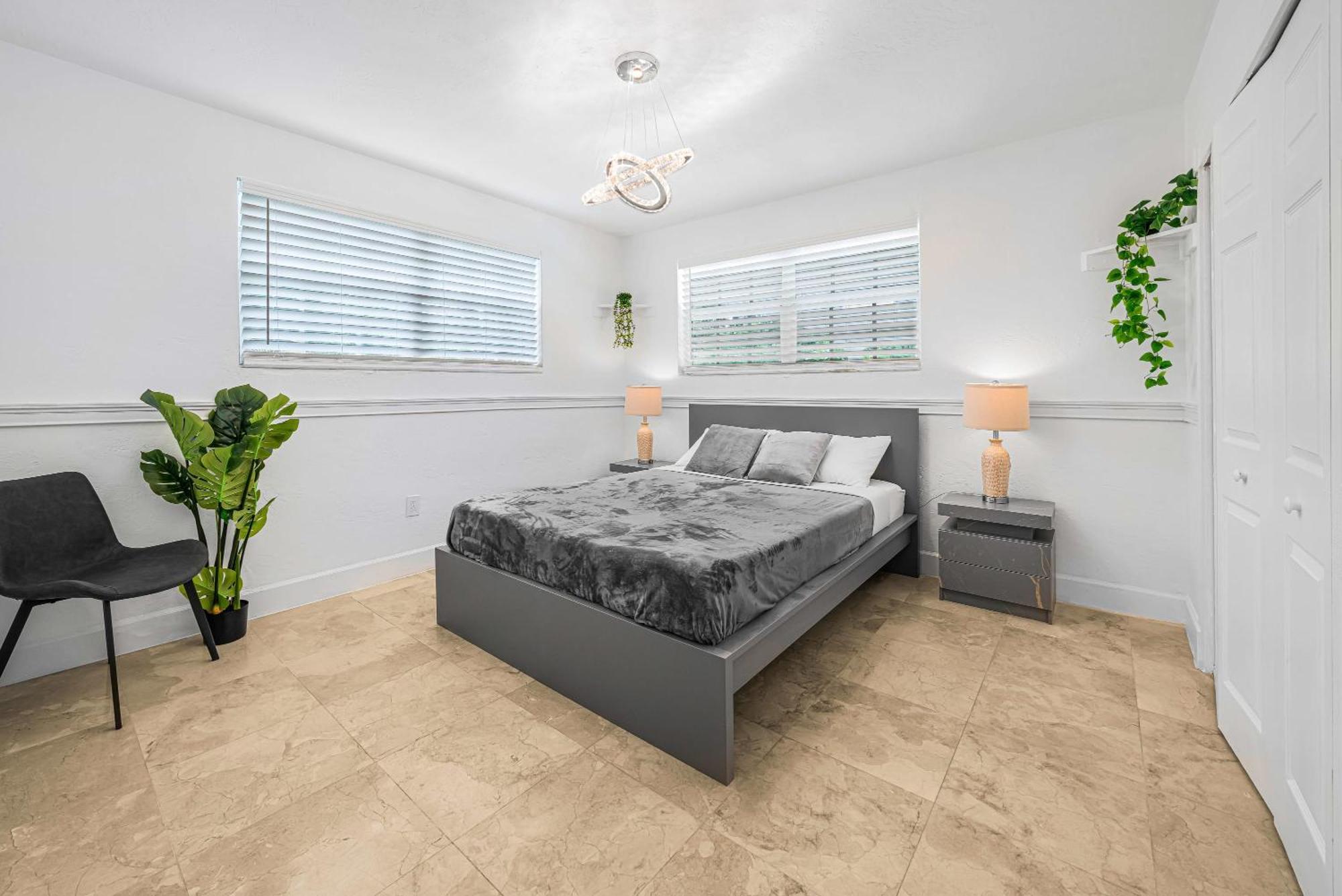 New Tropical Oasis Retreat In Miami Villa Bagian luar foto