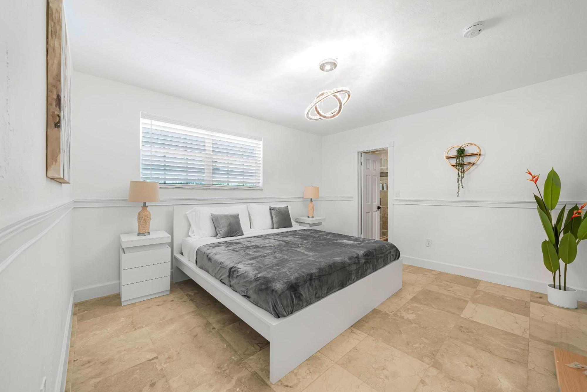 New Tropical Oasis Retreat In Miami Villa Bagian luar foto
