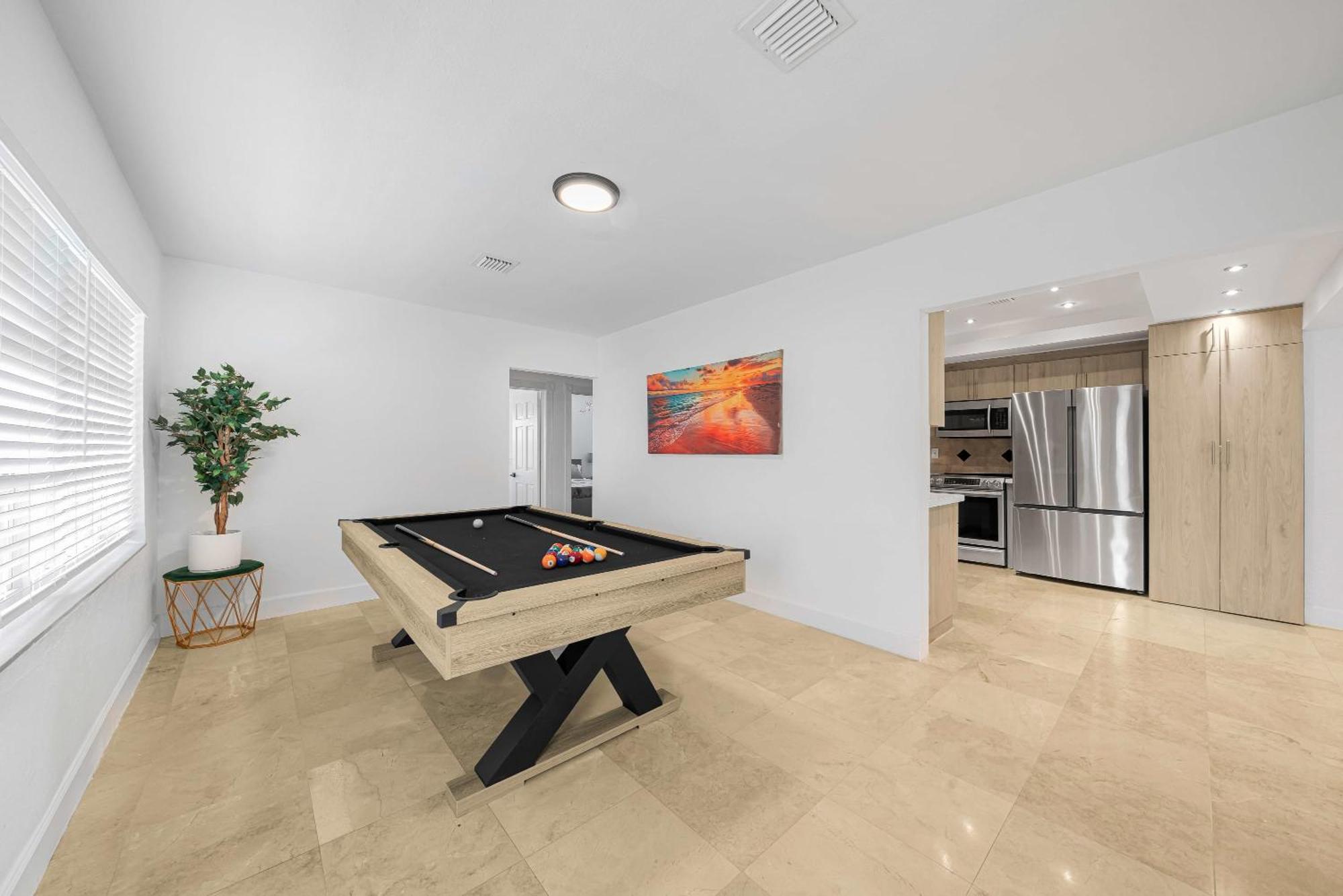 New Tropical Oasis Retreat In Miami Villa Bagian luar foto