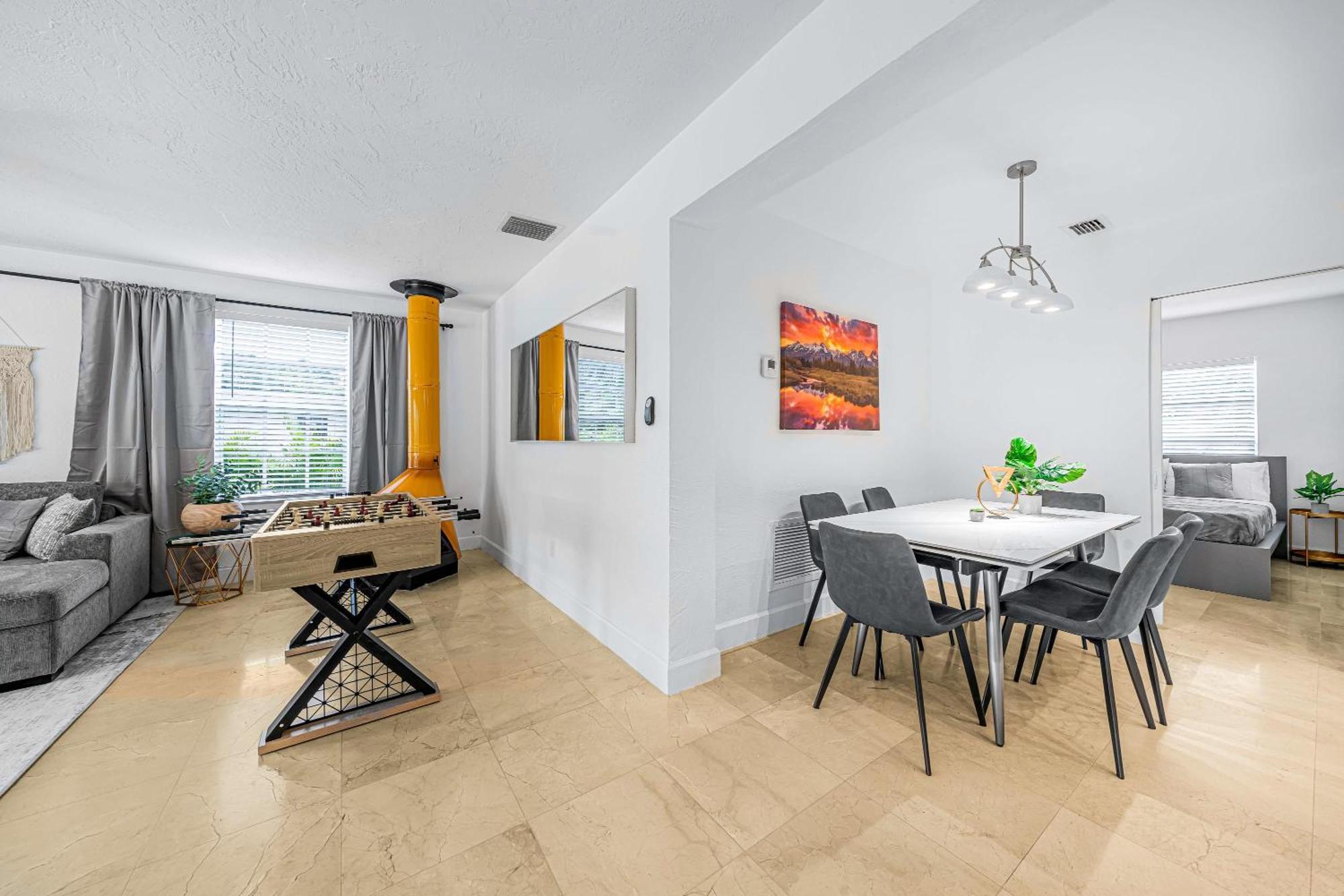 New Tropical Oasis Retreat In Miami Villa Bagian luar foto